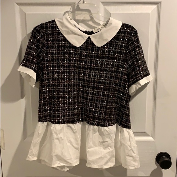 ModCloth Glitzy Situation top - Picture 6 of 8